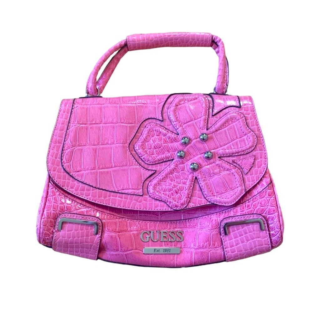 Pink Guess Handbag